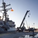 USS Porter (DDG 75) departs for regularly scheduled deployment