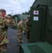 1st Infantry Division Forward Surgeon's Office delivers medical supplies