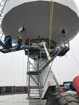 Depot updates key Department of Defense communication terminals