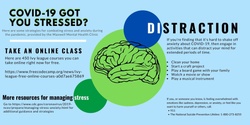 COVID-19 Got You Stressed? Tips for managing stress during a pandemic [Image 1 of 2]
