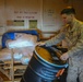 Marines work aboard USS Bataan