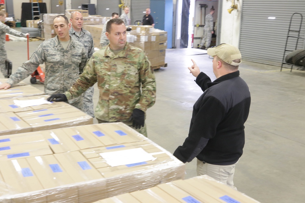 NC Air Guard Supports COVID-19 Response