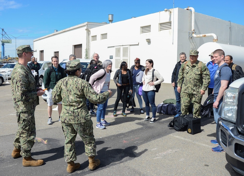 Navy Reserve Supports Mercy