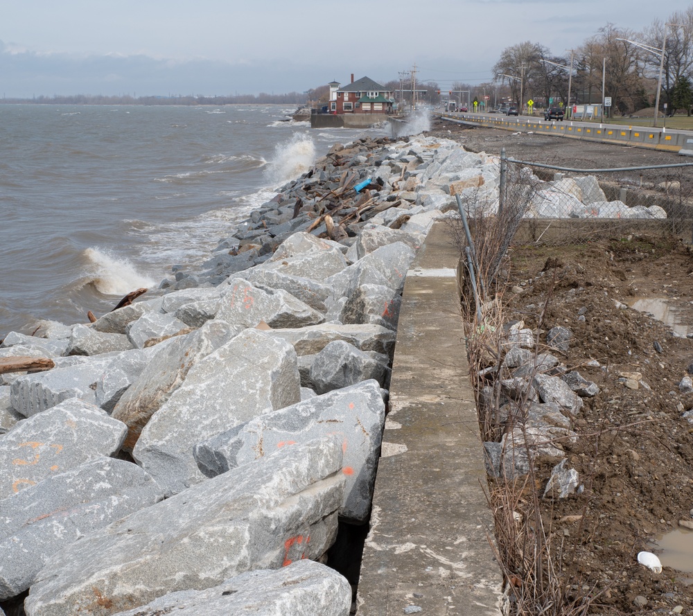 Athol Springs Shoreline Protection project