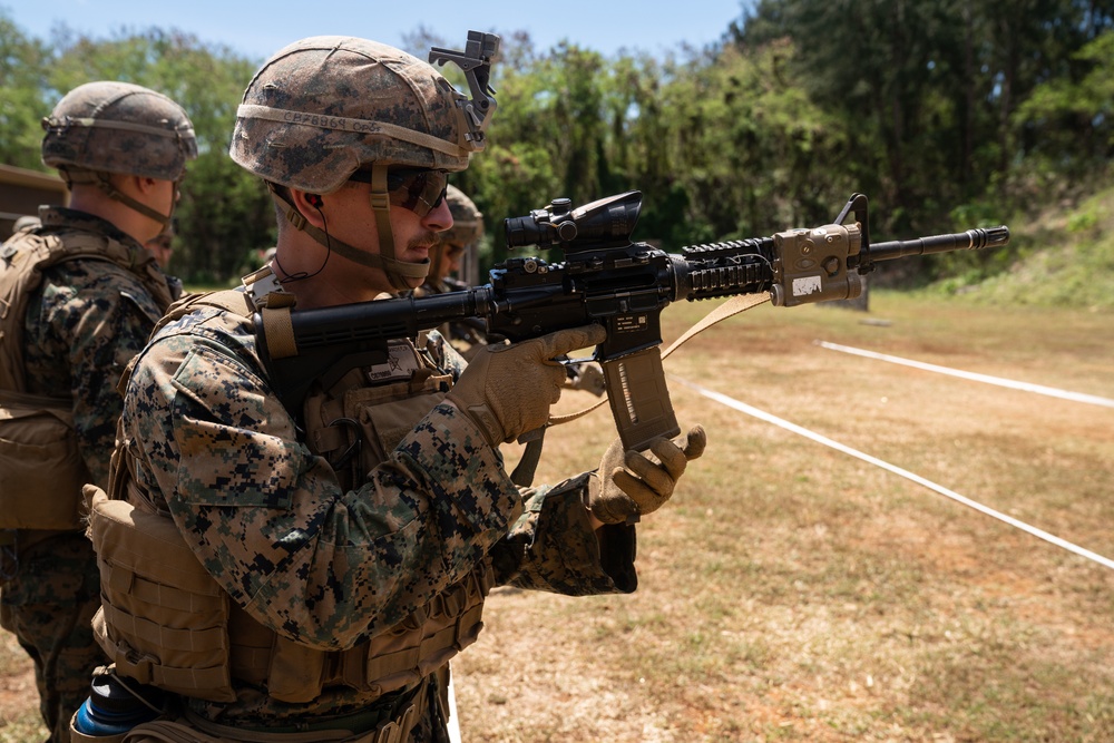 31st MEU Marines maintain marksmanship skills