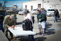 Navy Reserve Supports Mercy