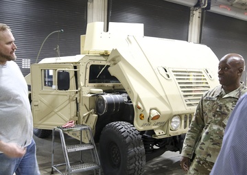 MILTECH Visit