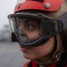 U.S. Sailor observes maintenance