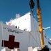 USNS Comfort (T-AH 20) Prepares for Deployment