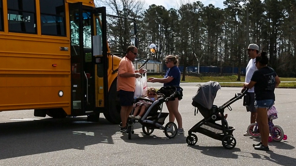 Food service supports school-age-children during Camp Lejeune, New River school closures