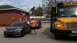 Food service supports school-age-children during Camp Lejeune, New River school closures