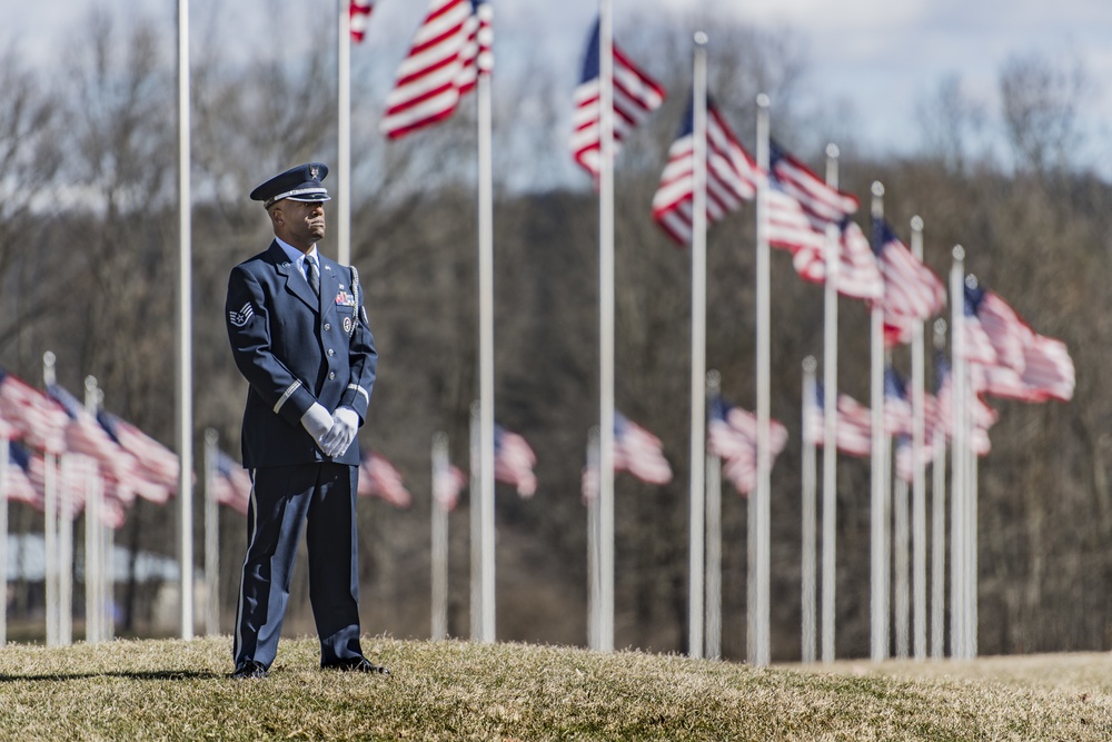 Faces of the Base: Staff Sgt. Anthony Woodruff