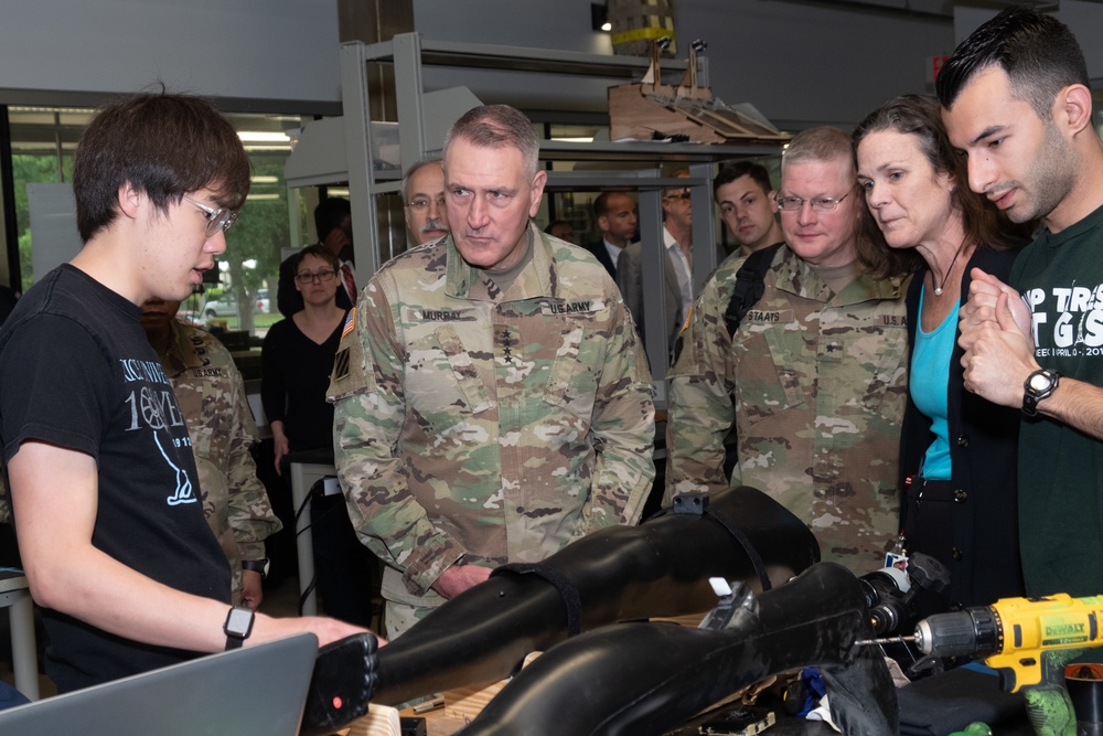 Army Futures Command Staff Visit Rice University