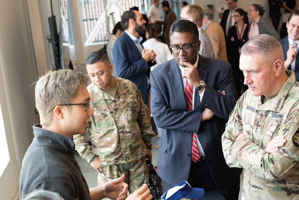 Army Futures Command Staff Visit Rice University