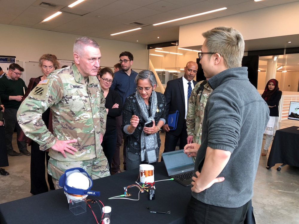 Army Futures Command Staff Visit Rice University