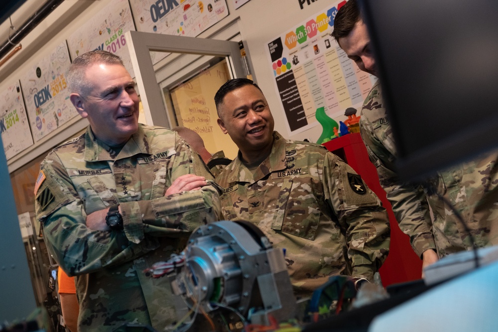 Army Futures Command Staff Visit Rice University