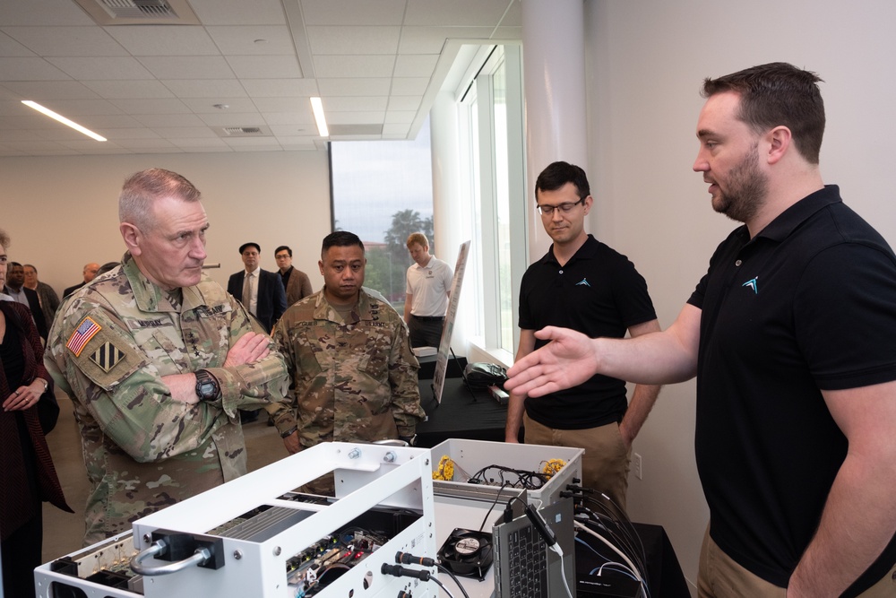 Army Futures Command Staff Visit Rice University