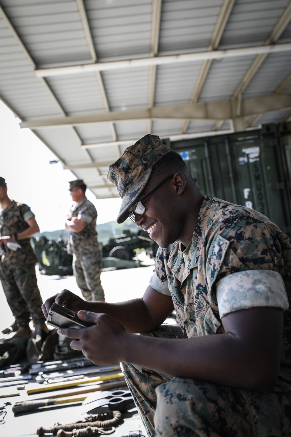 11th Marines Conducts Training and Maintenance