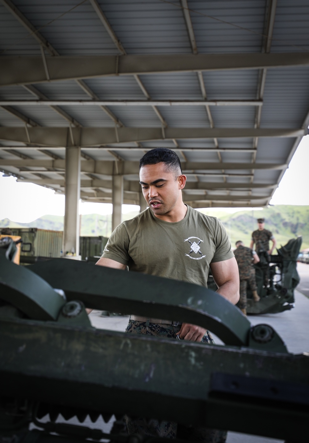 11th Marines Conducts Training and Maintenance