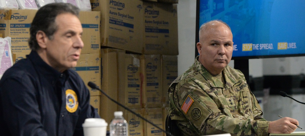 NY National Guard responds for Operation COVID-19