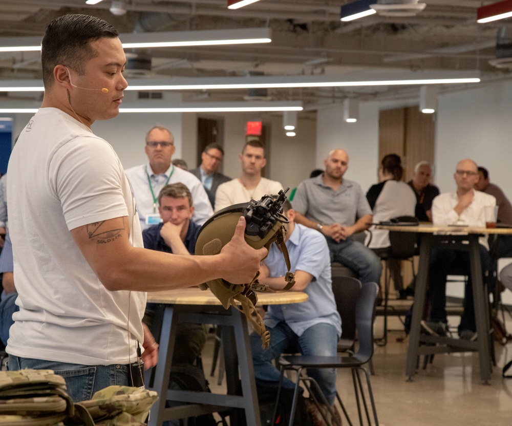 Enhanced Night Vision Goggles Technical Demonstration