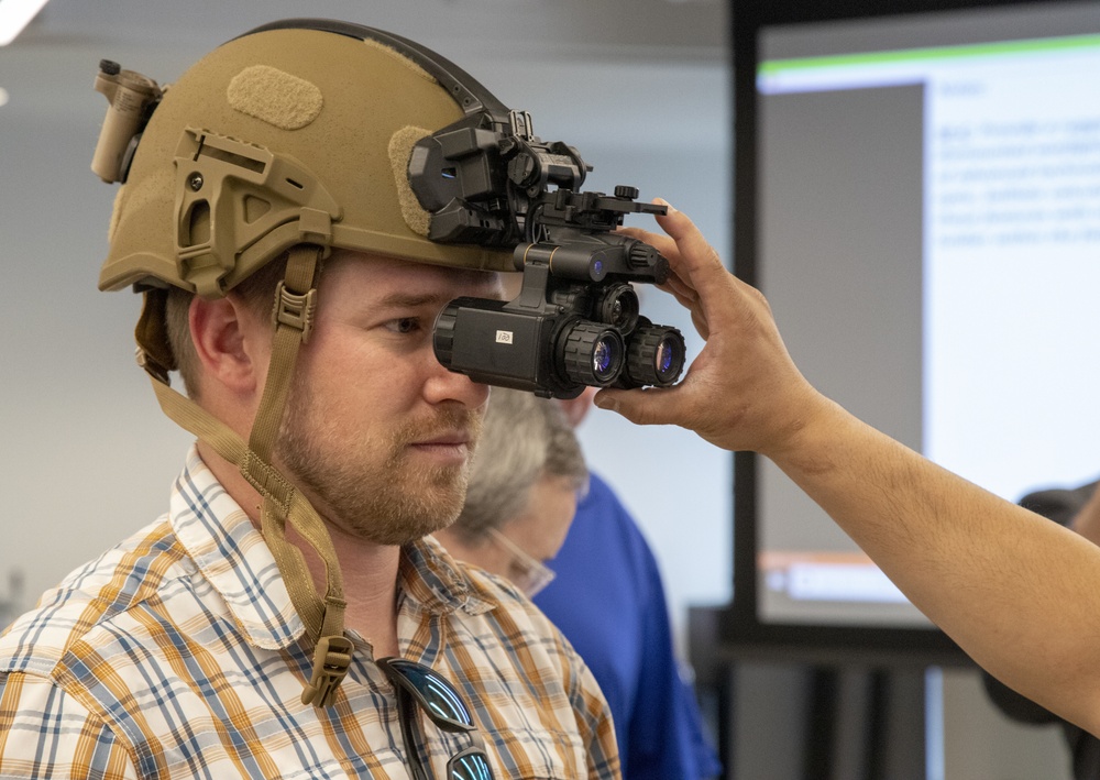 Enhanced Night Vision Goggles Technical Demonstration