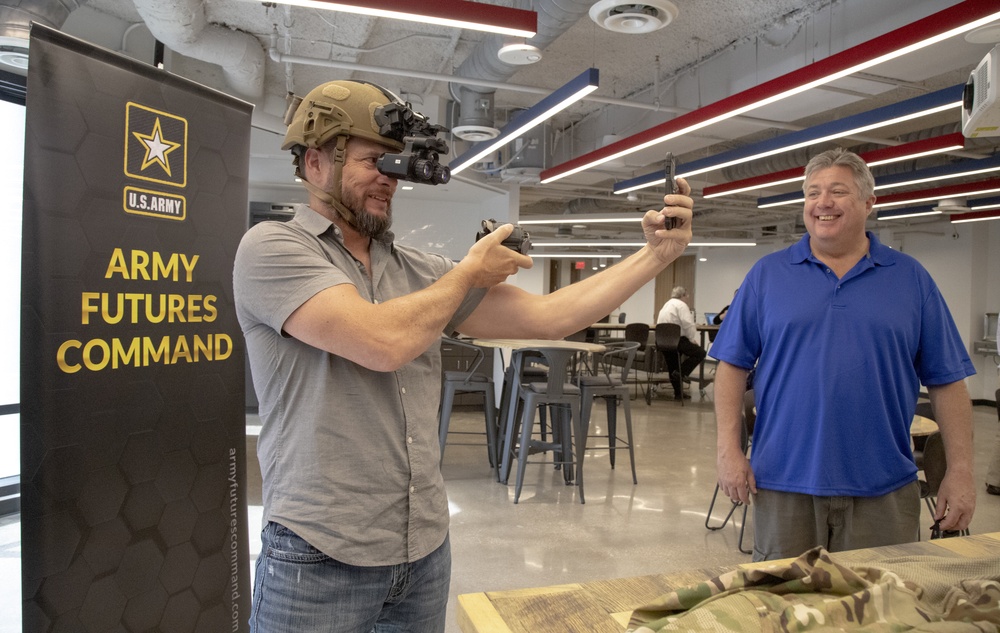 Enhanced Night Vision Goggles Technical Demonstration