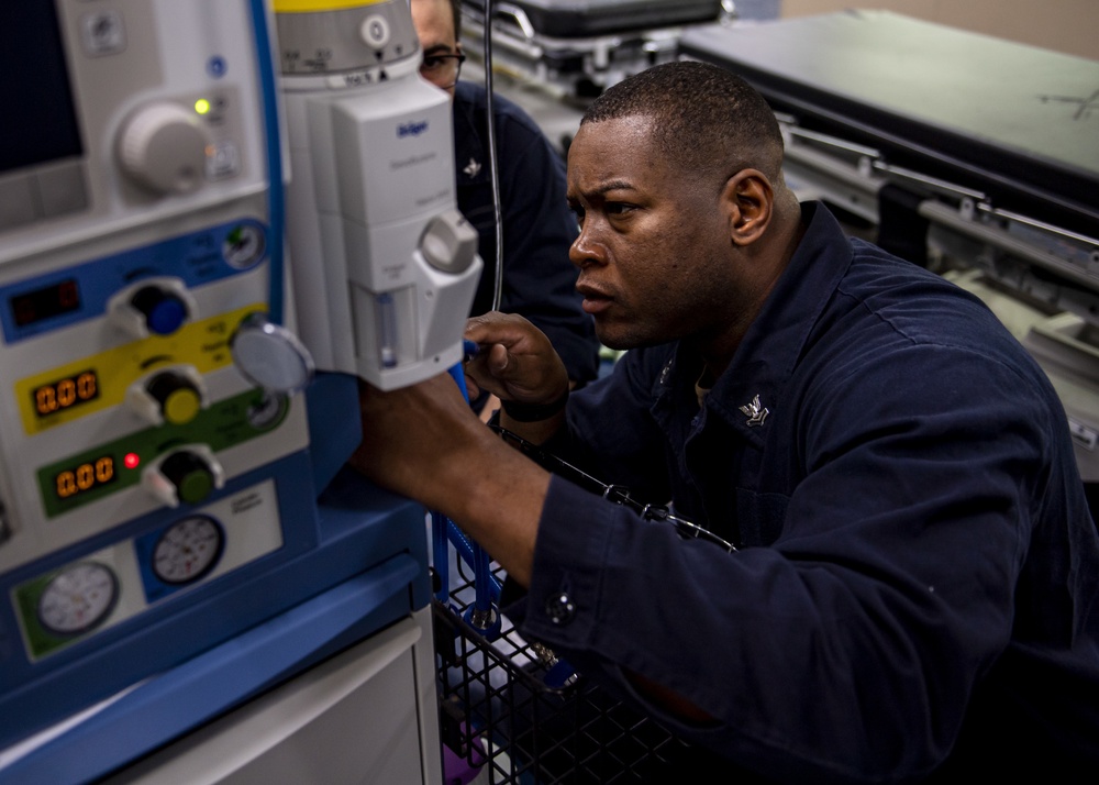 USNS Mercy Deployment 2020