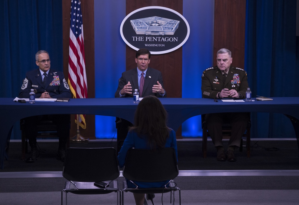 SecDef, CJCS, &amp; SEAC Town Hall Meeting