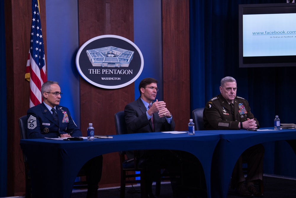 SecDef, CJCS, &amp; SEAC Town Hall Meeting