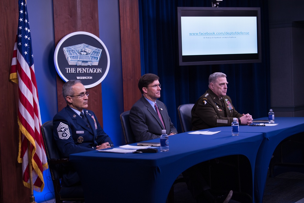 SecDef, CJCS, &amp; SEAC Town Hall Meeting