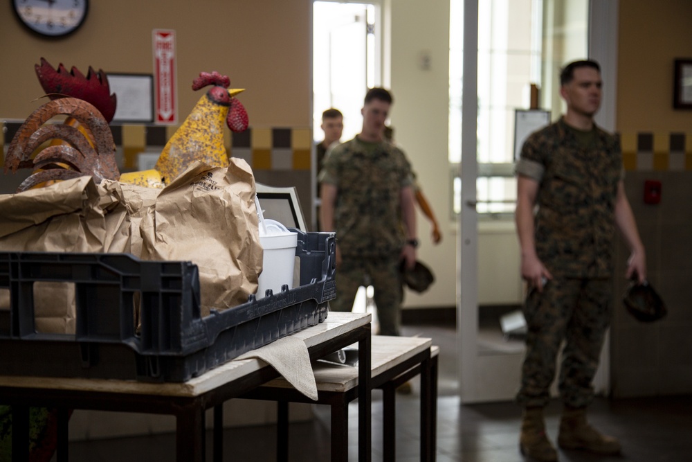 Marine Corps Base Camp Lejeune Chow Halls Encourage Social Distancing