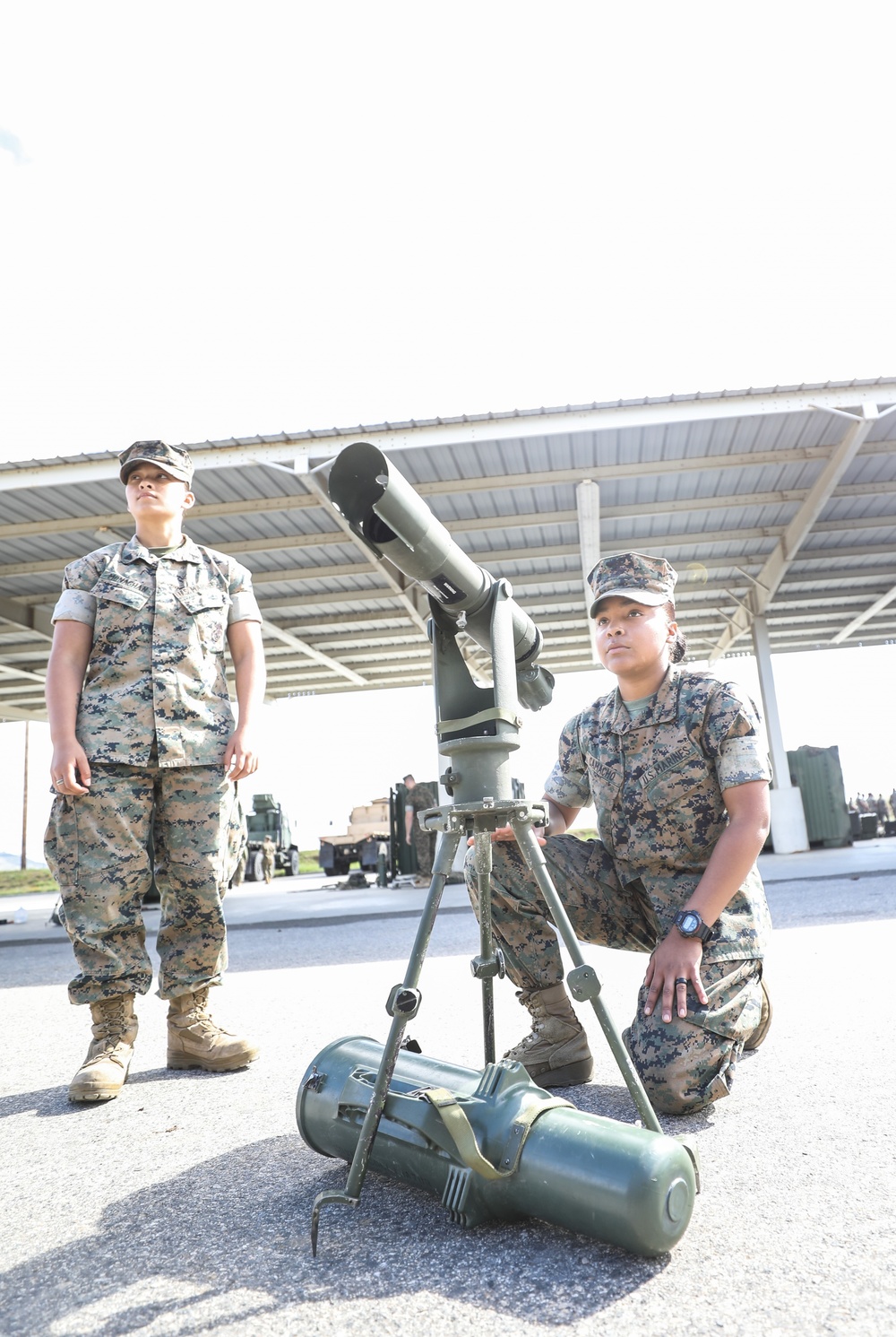 11th Marines Conducts Training and Maintenance