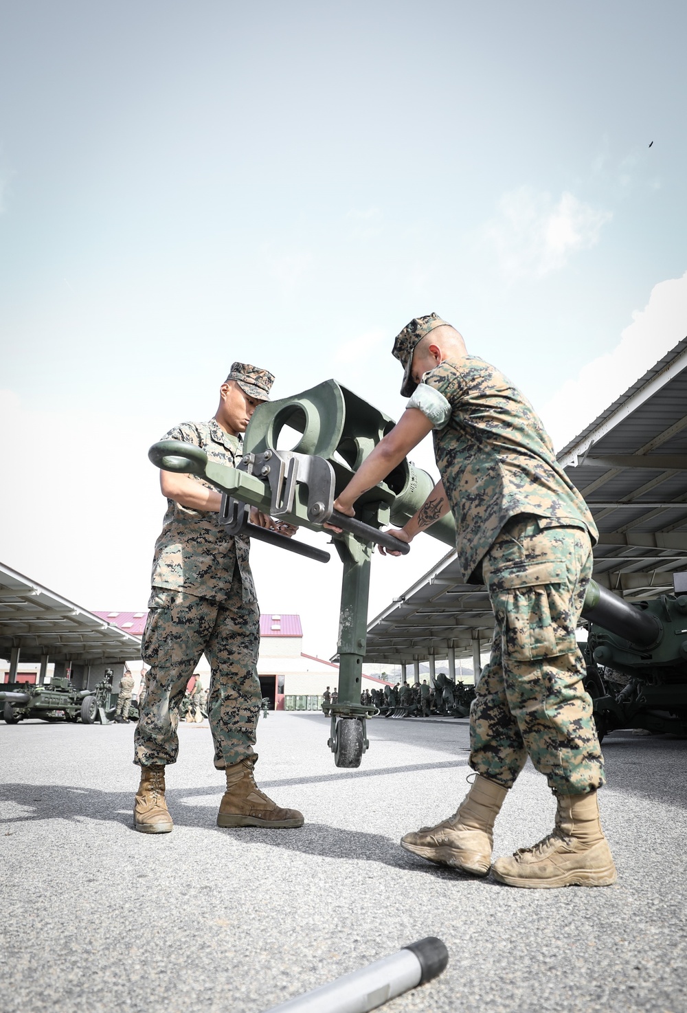 11th Marines Conducts Training and Maintenance