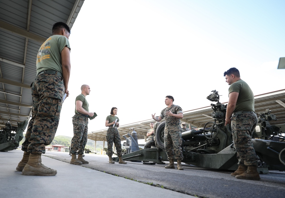 11th Marines Conducts Training and Maintenance