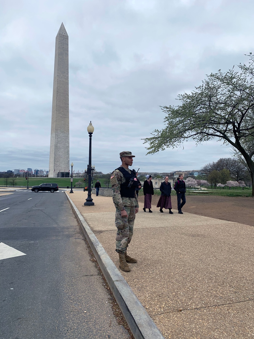 DC National Guard Supports civilian agencies in fight against COVID-19