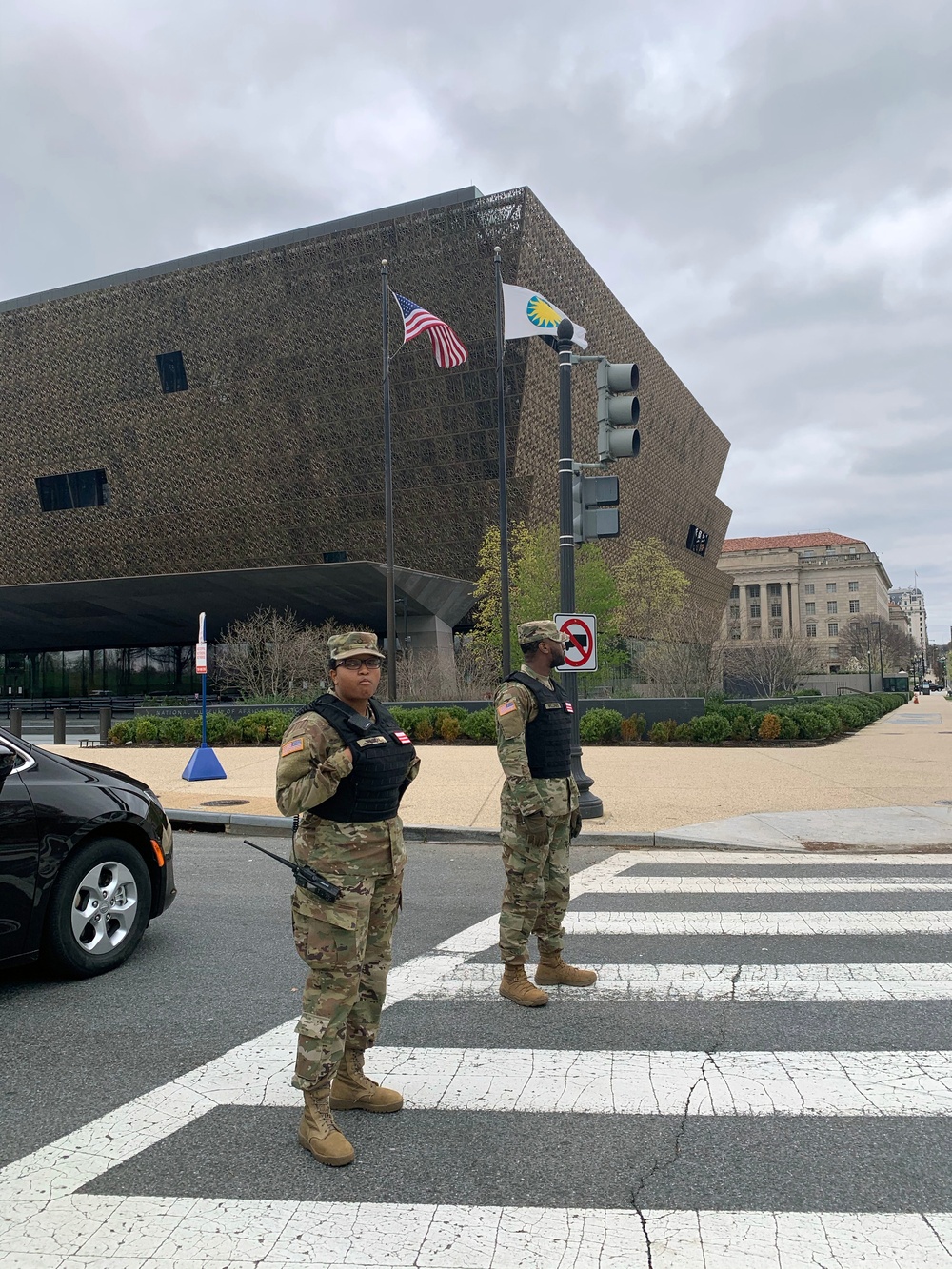 DC National Guard Supports civilian agencies in fight against COVID-19