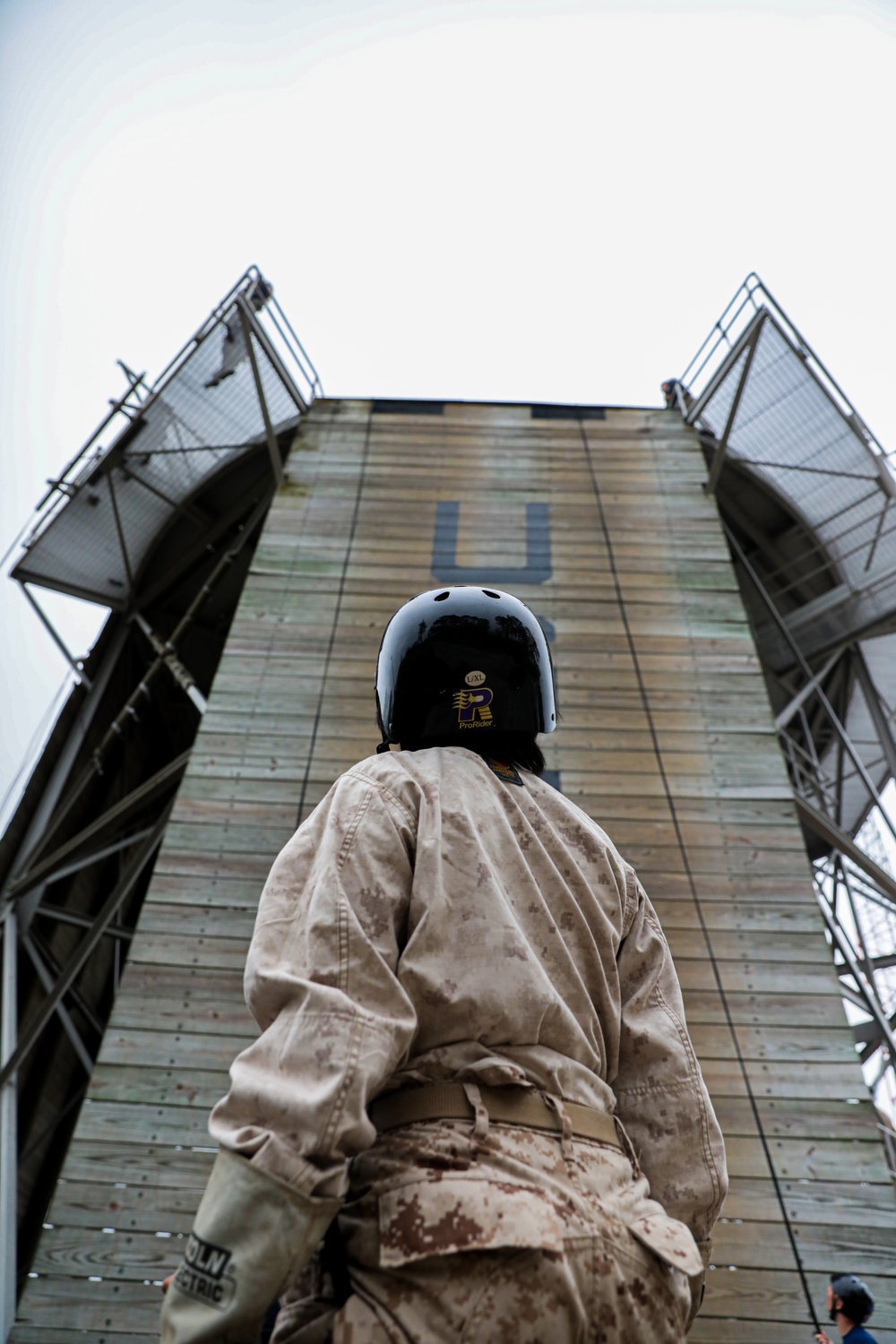 Mike Co. Rappel Tower