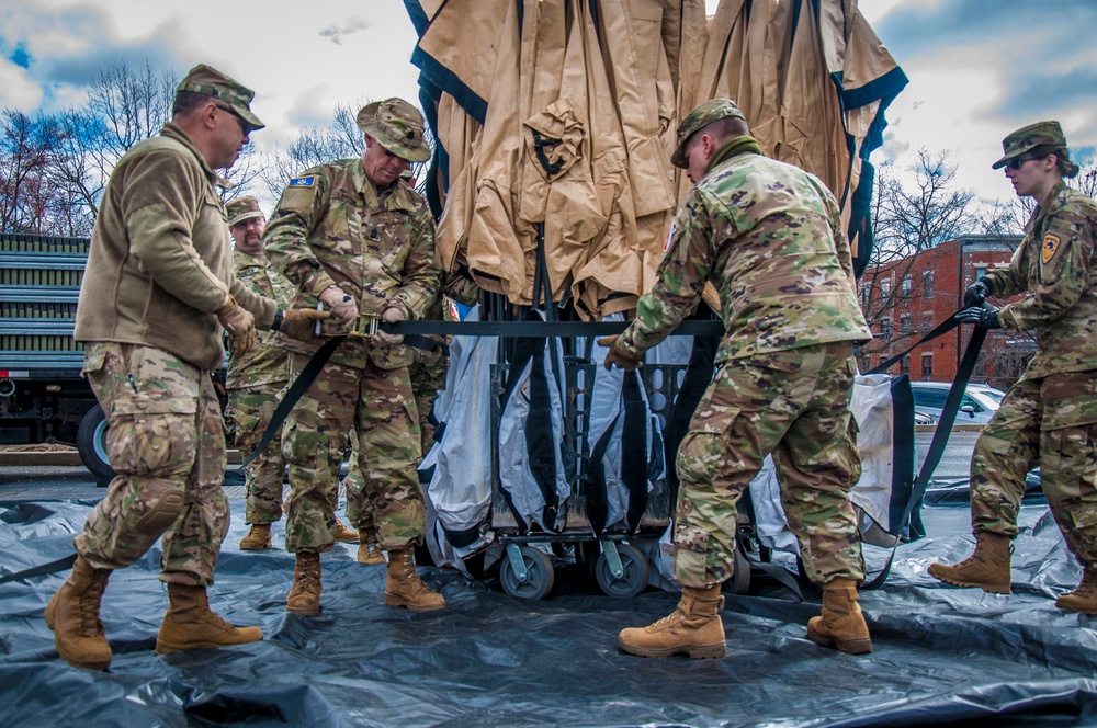 Connecticut Military Department assists with COVID19 relief efforts