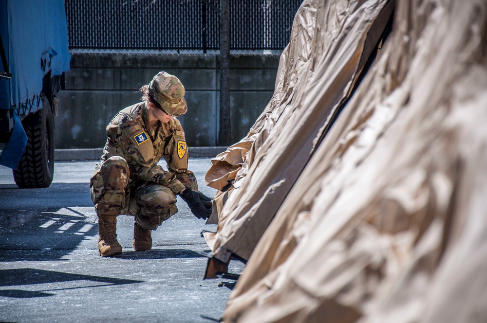 Connecticut Military Department assists with COVID19 relief efforts