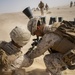 U.S. Marines conduct a mortar live fire drill in the UAE During Exercise Native Fury 20