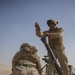 U.S. Marines conduct a mortar live fire drill in the UAE During Exercise Native Fury 20