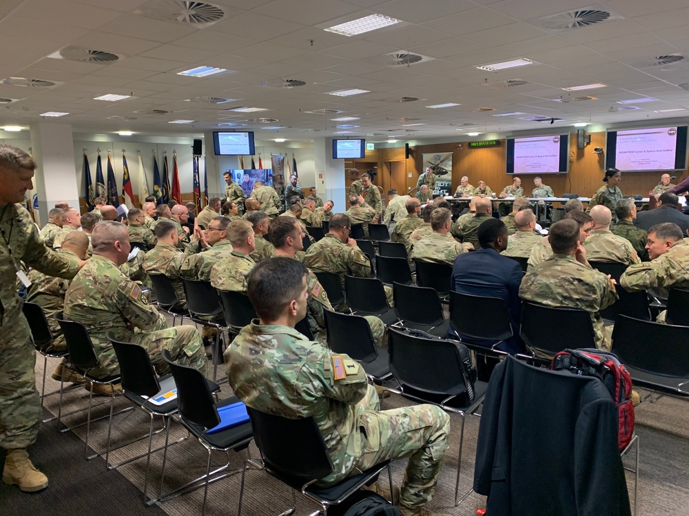 Joint Modernization Command’s academics session helps inform the force on Multi-Domain Operations