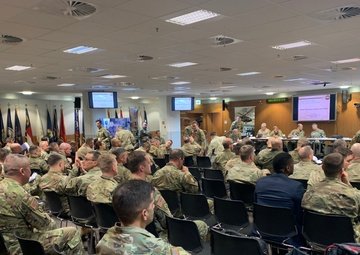 Joint Modernization Command’s academics session helps inform the force on Multi-Domain Operations
