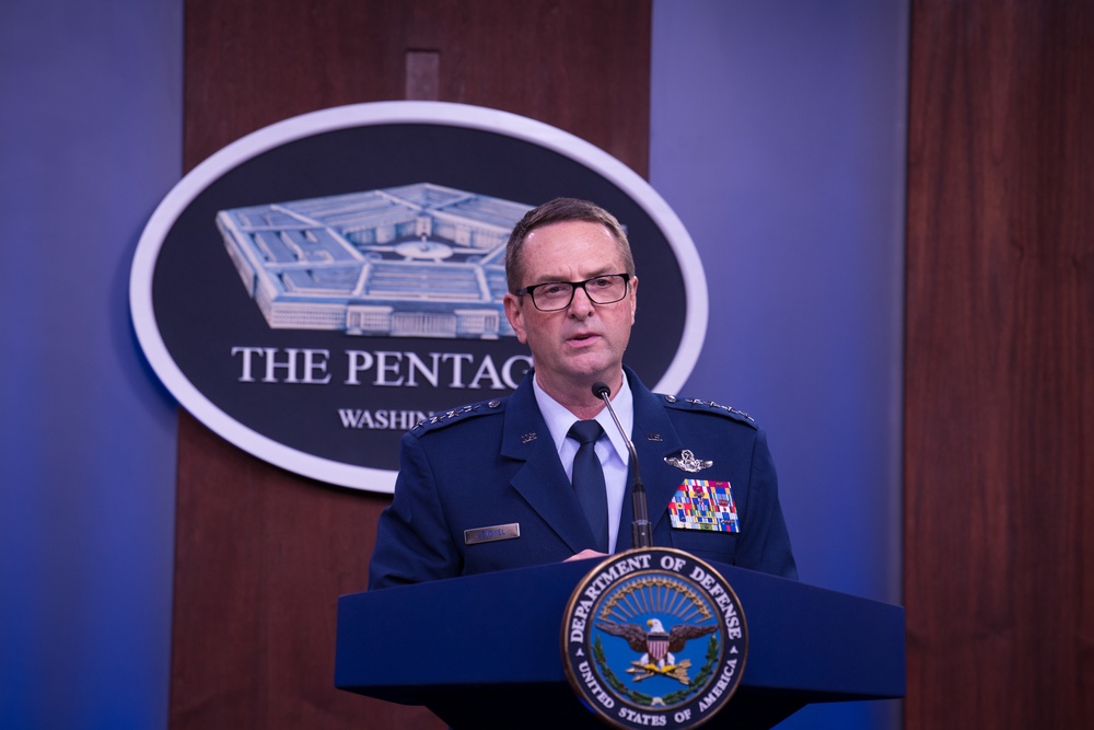Air Force GEN Joseph L. Lengyel Press Conference
