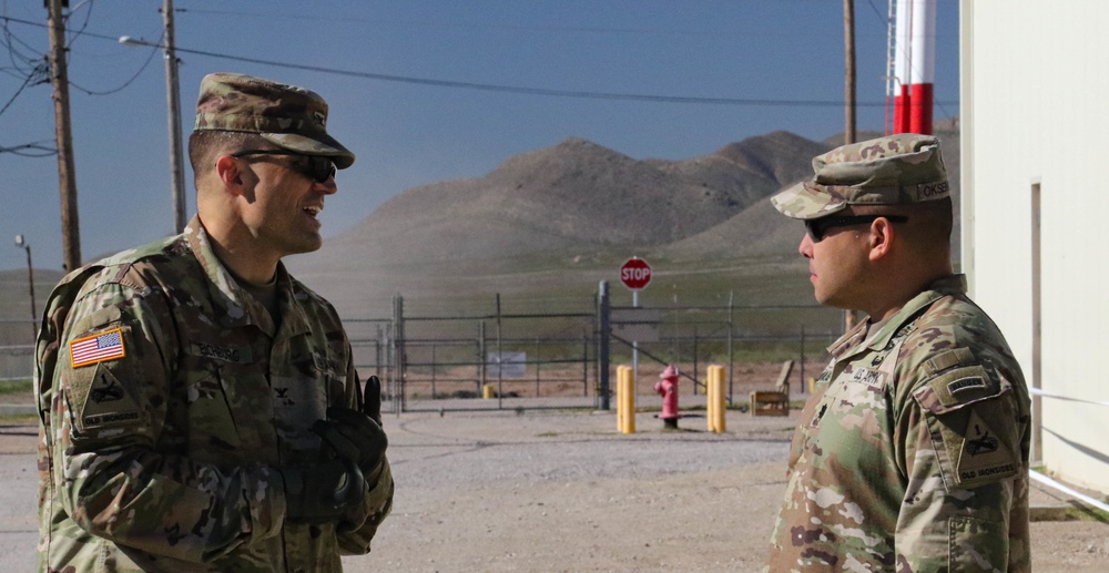 Fort Bliss Dona Ana Quarantine Site