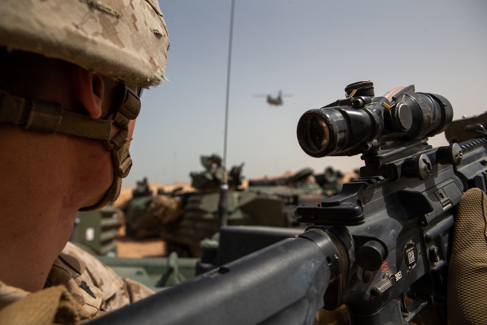 U.S. Marines Conduct Urban Operations Training During Native Fury 20