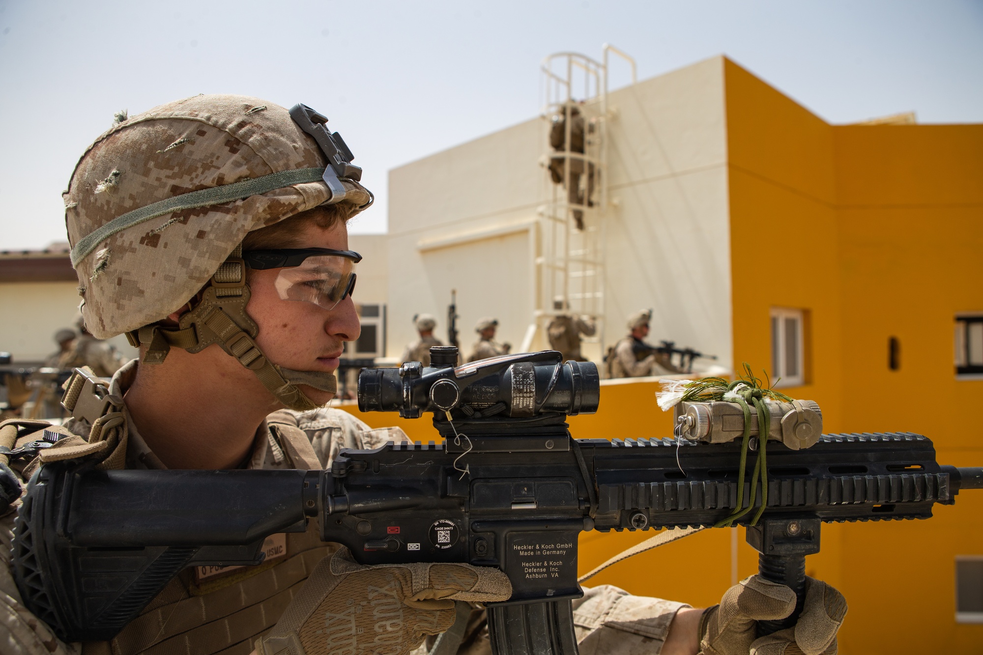 DVIDS - Images - U.S. Marines Conduct Urban Operations Training During  Native Fury 20 [Image 12 of 19]