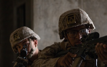 U.S. Marines Conduct Urban Operations Training During Native Fury 20