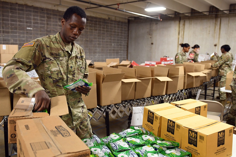 La. Guard assistance continues to grow, now at food banks
